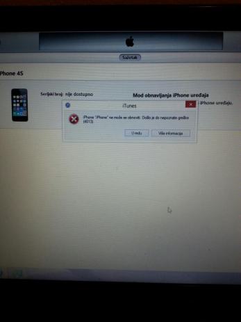 how to X fix 4005 iphone error 8gb  4 4013 Iphone  5 Error Iphone