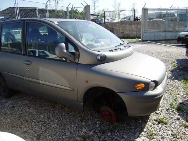 Fiat multipla njuškalo