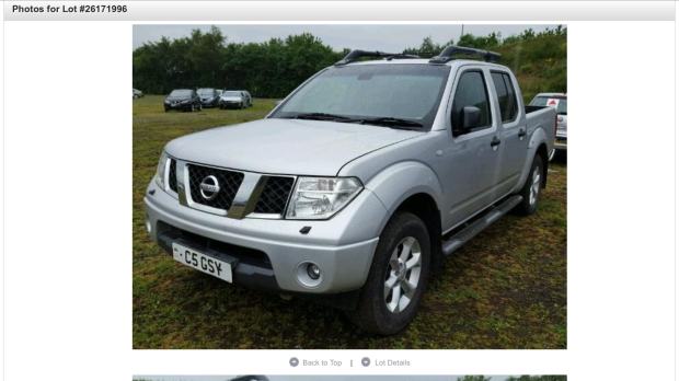 Nissan navara dijelovi