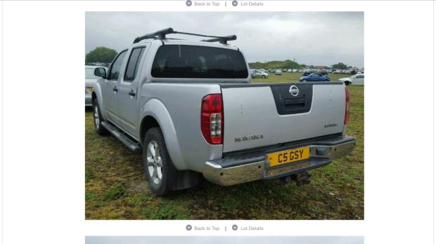 Nissan navara dijelovi