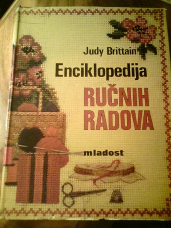 ENCIKLOPEDIJA RUČNIH RADOVA - Rudy Brittain; na 511 stranica