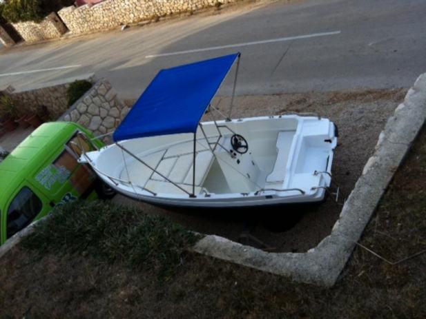 Fisherman 490 zamjena Jet-sky ili gumenjak