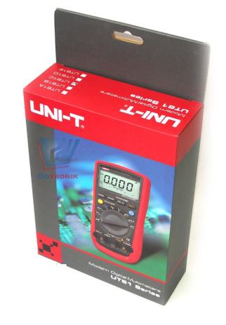 UNI-T UT61C DIGITALNI MULTIMETAR PC USB RS232