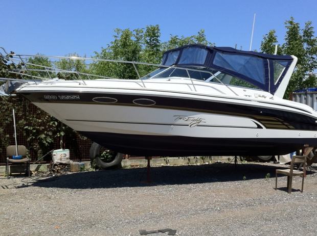 SEA RAY 280 SAN SPORT MERCRUSER DIZEL 2X 2.8 D-TRONIC,480 h 