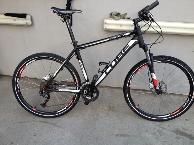 Cube Analog 2012 Disc