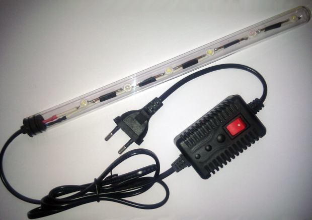 Rasvjeta za akvarij, LED, novo + garancija