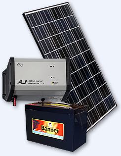 Solarni moduli sistemi za vikendicu 999kn/komplet