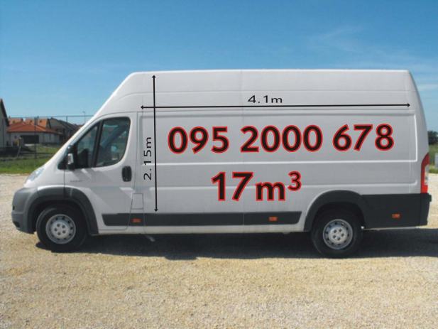 Najam kombija varaždin