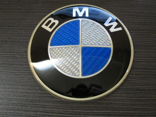 Bmw Znak 82 Mm Plavi Carbon Novo Dostava Karlovac