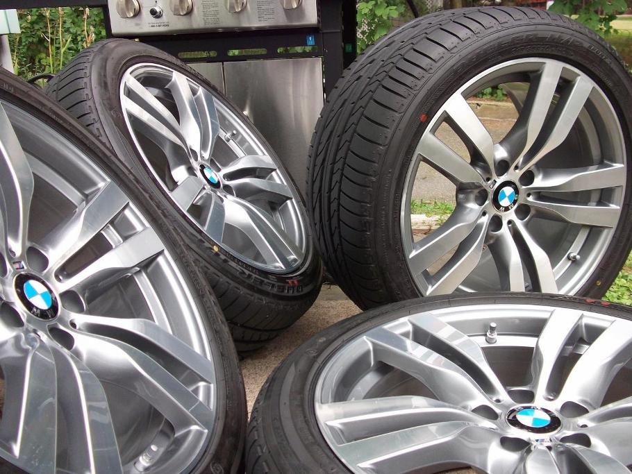 Bmw X5 M 20 Felge Sa Gumama Novo