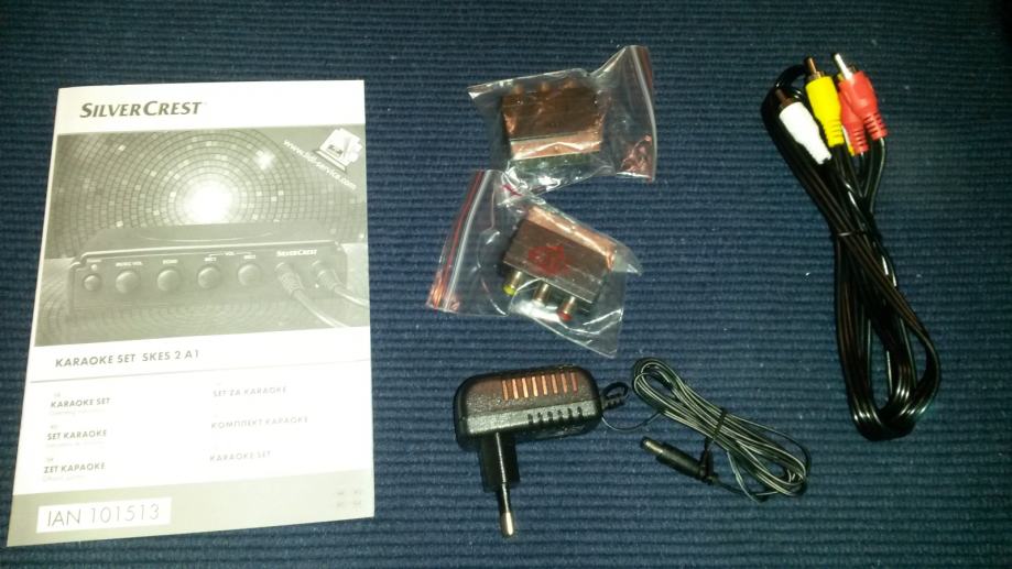 Karaoke set SilverCrest