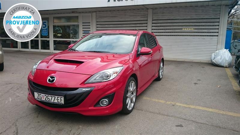 Mazda 3 njuškalo