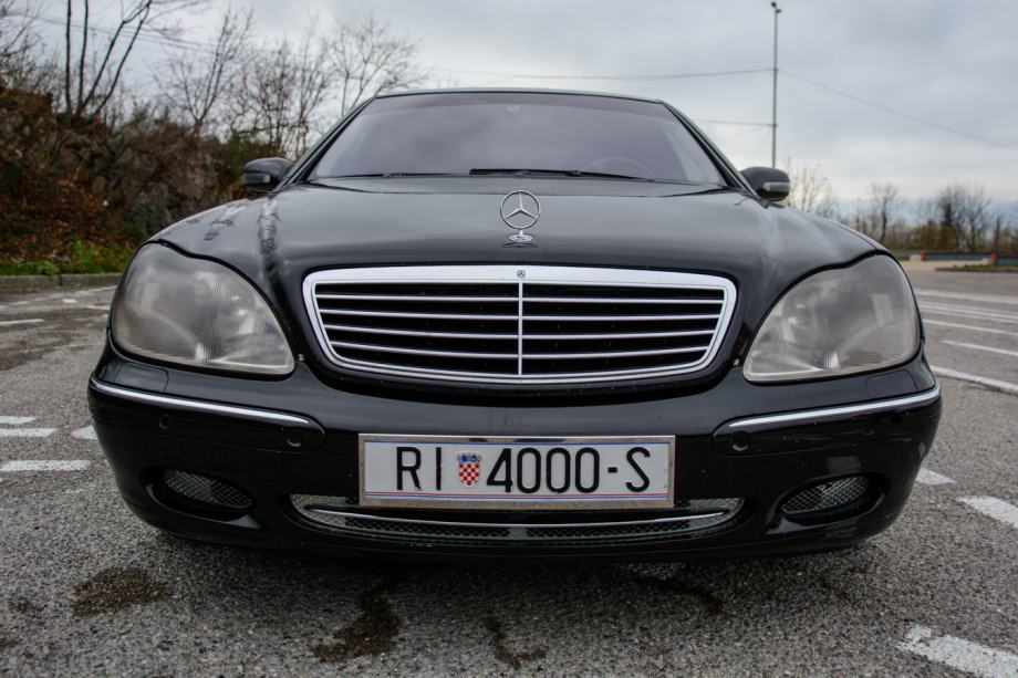 Mercedes S klasa 400 cdi, 2000 god.