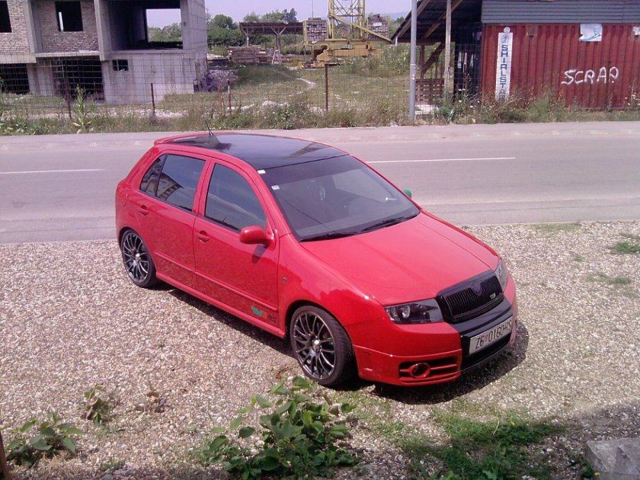 Škoda fabia njuškalo