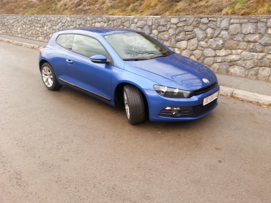 Vw scirocco njuskalo