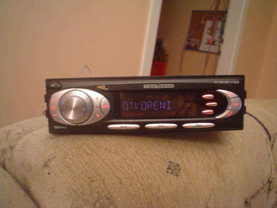 VDO Dayton autoradio cd,MP3 4x40w