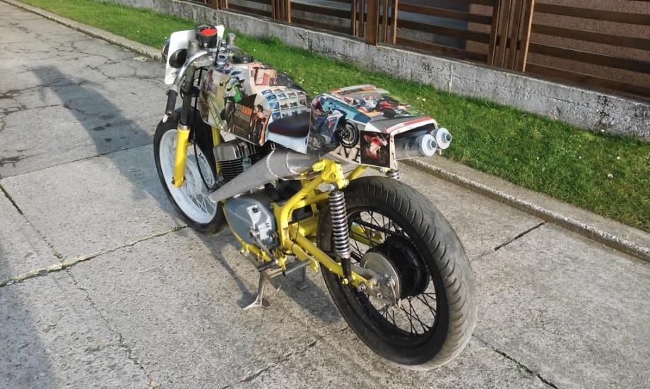 Jawa Ts 350 350 Cm3 1989 God