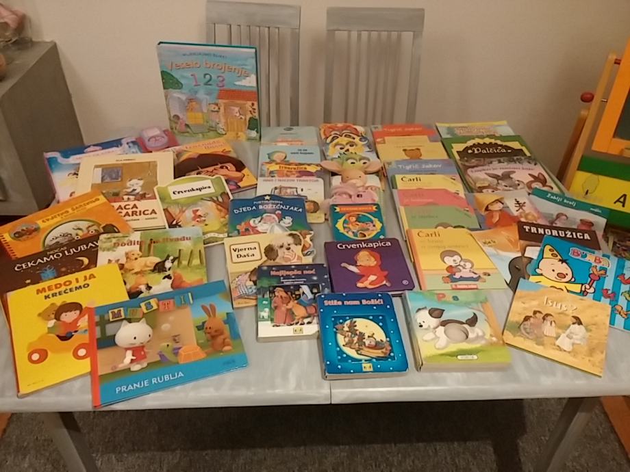 Knjige za djecu knjige za djecu