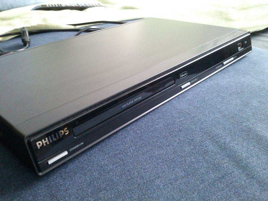 DVD DivX PLAYER PHILIPS DVP 3260