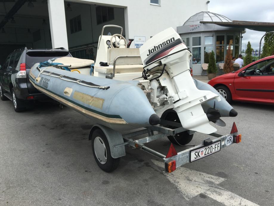 ZODIAC BOMBARD EXPLORER