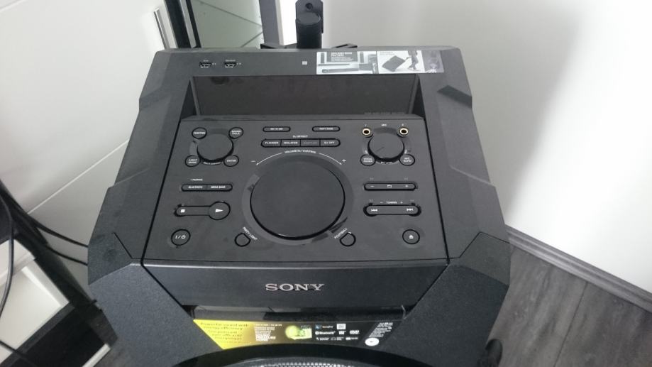 Sony Home Audio System MHCGT5D