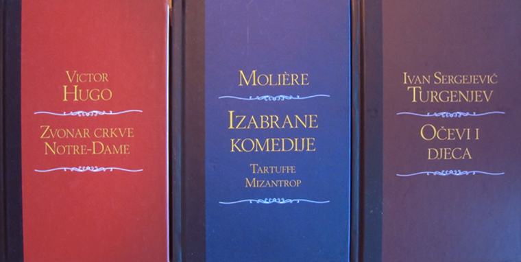 Lektira (prepričane knjige) :: Biblioteka ~ Library Lektira (prepričane knjige) :: Biblioteka ~ Library