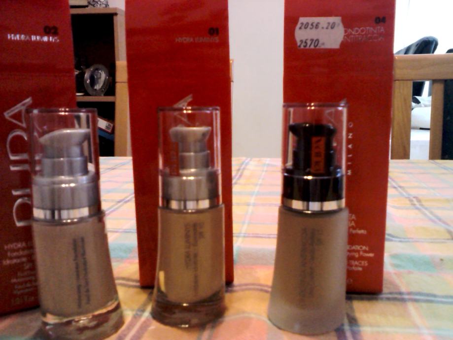 Pupa kozmetika cijene