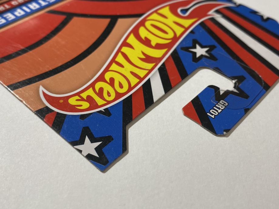 Hot Wheels Ford Truck Custom HW Stars Stripes A