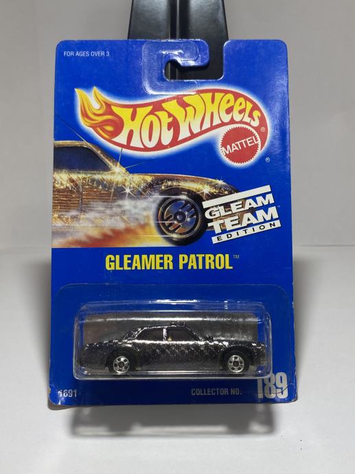 Hot Wheels Gleamer Patrol Collector No A