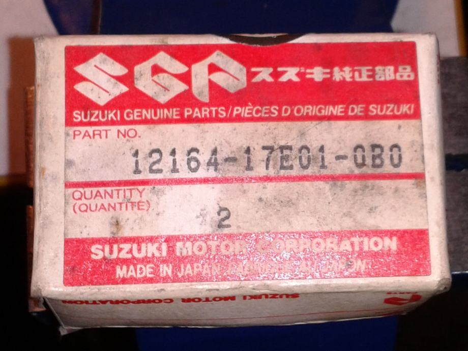 Suzuki GSXR 750, SRAD, 9699, GSXR 1300 Hayabusa