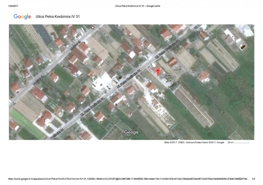 Metković, stan 64,65 m2 Metković, stan 64,65 m2