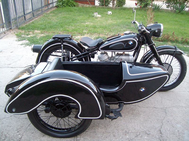 Bmw R51 3 Sa Prikolicom Steib Tr500