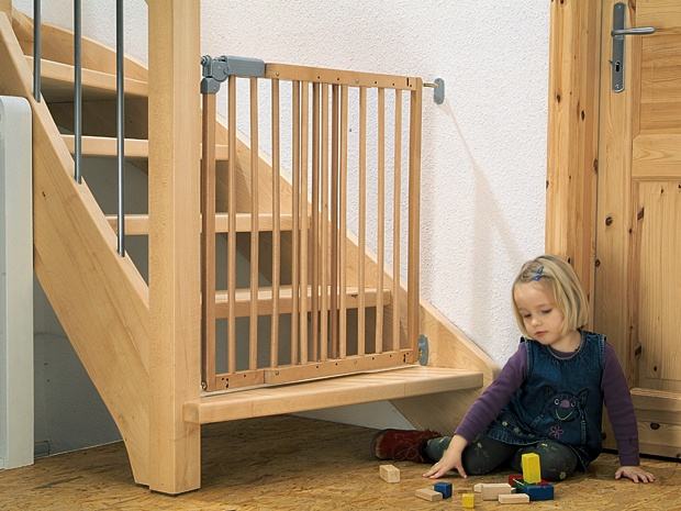 Zaštitna ograda(vrata) za djecu, za stepenice - SPLIT