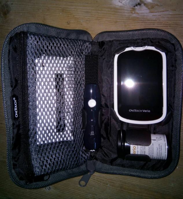 NOVO! One Touch Verio glukometar. Aparat za mjerenje šećera.