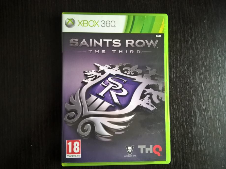 SAINTS ROWThe third Xbox 360
