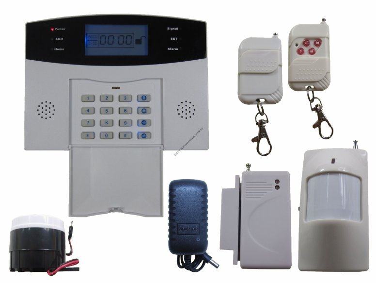 Alarm za kuću, ured, bežični, telefonska linija, senzor pokreta