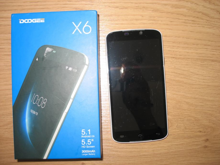Doogee x6 specifikacije