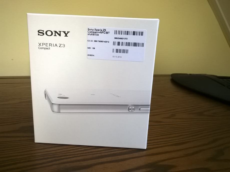 Sony xperia z3 njuskalo