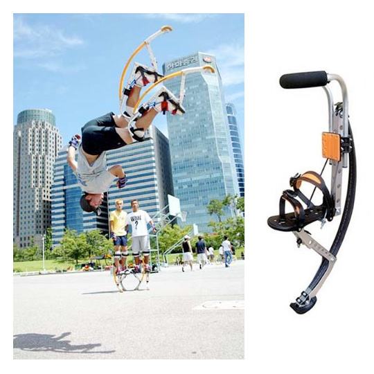 Projump, Power Jumping Stilts, Skyrunner, Poweriser, Skyjumper