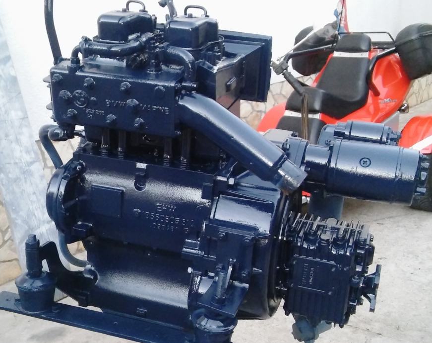 BMW MARINE D351, 22KW30KS