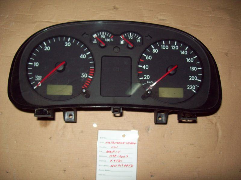 Golf IV 1.9 tdi 2000 instrument tabla 1J0919881D