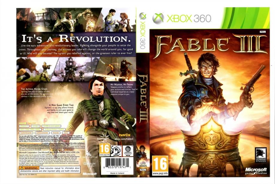  Fable 3  -  9