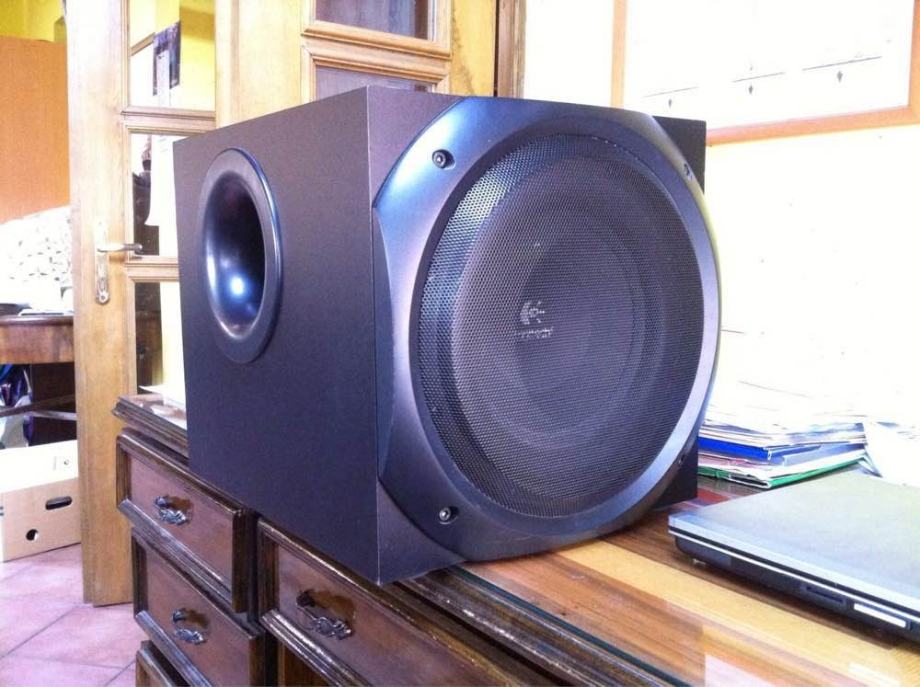 Logitech z5500 subwoofer