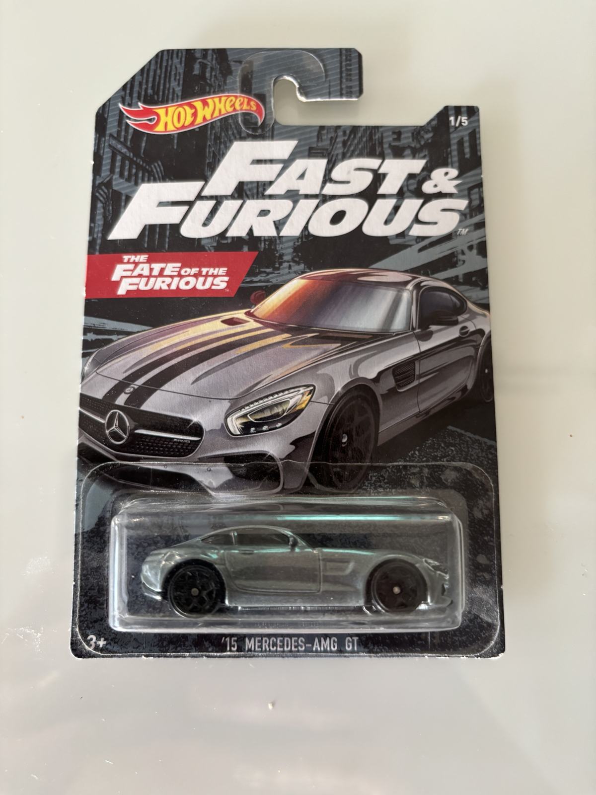 Hot Wheels Mercedes Amg Gt Fast Furious
