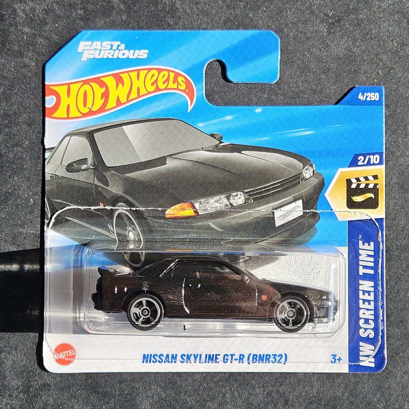 Hot Wheels NISAN SKYLINE GT R BNR32