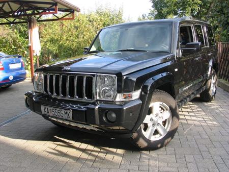 Used Jeep Commander 2007