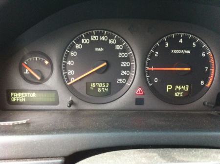 Used Volvo S80 2000