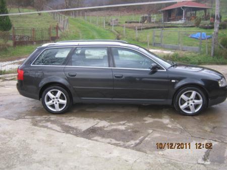 Used Audi A6 2002
