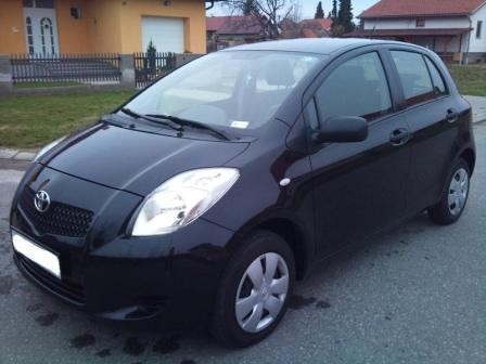 Used Toyota Yaris 2007