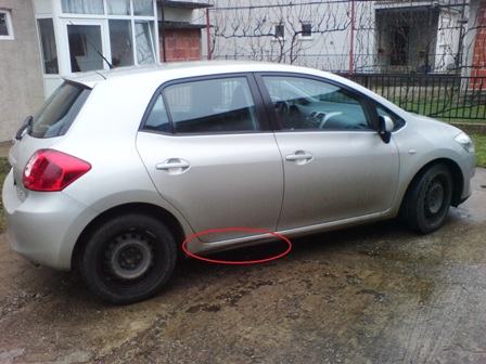 Used Toyota Auris 2007